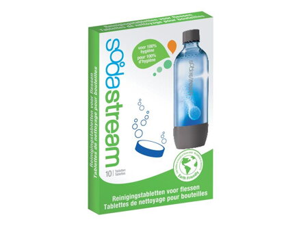 Sodastream čisticí tablety pro láhve