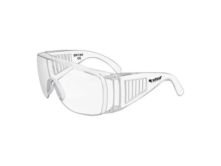 Brýle ochranné polykarbonát univerzální velikost, čirý, panoramatický zorník třídy F EXTOL CRAFT