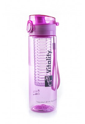 Fľaša na smoothie G21 600ml purple