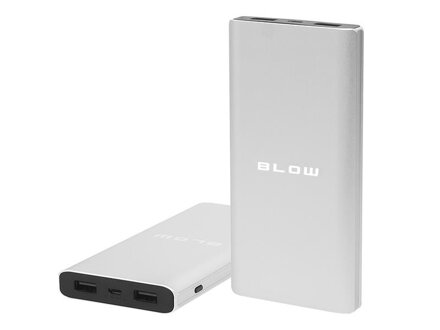 PowerBank 16000 mAh BLOW PB18 strieborná(ROZBALENÁ)