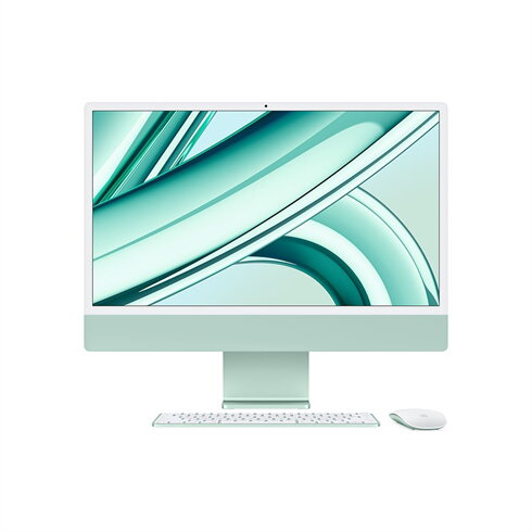 APPLE iMac (2023) 23,5" 4.5K M3 8GPU/8/256/Int/Gre