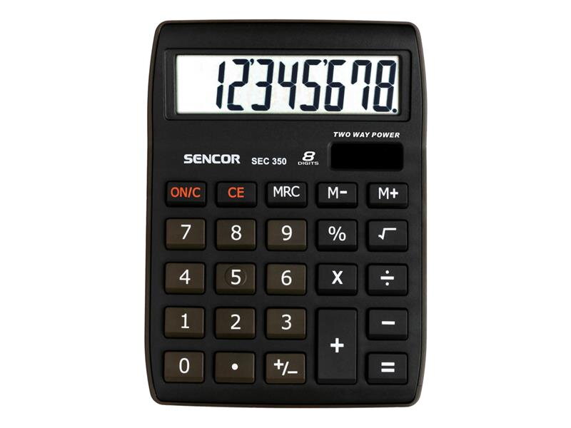 Kalkulátor školní SENCOR SEC 350