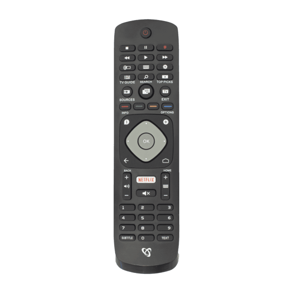 SBOX RC-01404, Diaľkový ovládač pre TV (PHILIPS)