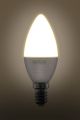 Žiarovka LED E14 5W C37 biela teplá RETLUX REL 35 4ks