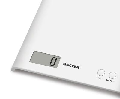 Digitálna kuchynská váha Salter Arc, 3 kg LCD presnosť 1 g