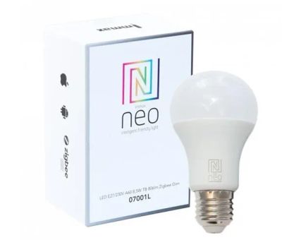IMMAX NEO Múdra WiFi žiarovka LED E27 8.5W teplá biela IMMAX NEO 07001L