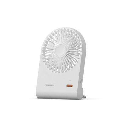 Mini prenosný ventilátor HOCO HX125, biely