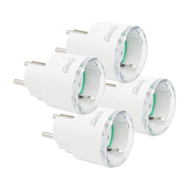 Smart sada zásuviek GOSUND SP111 WiFi Tuya 4ks