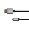 Kábel KRUGER & MATZ KM1238 Basic HDMI / micro HDMI 1,8m