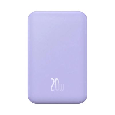 PowerBank BASEUS Mini 5000 mAh fialový