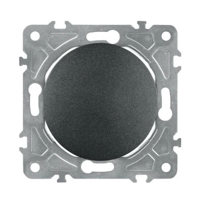 Vypínač ELECTROMALT OVAL OVA1021B čierny
