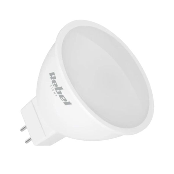 Žiarovka LED MR16 6W biela teplá REBEL ZAR0527-1