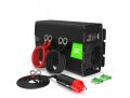 Green Cell INV01DE automobilový menič napätia 12V to 230V, 300W/600W