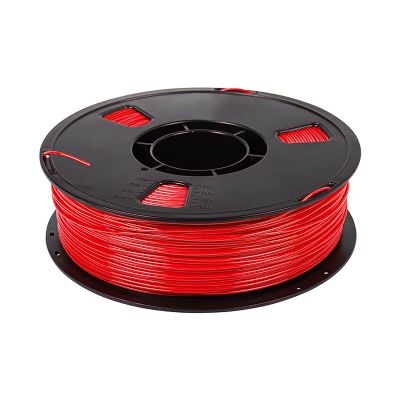 PLA vlákno pre 3D tlačiareň - 1 kg červené 1,75 mm