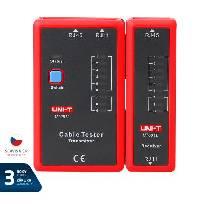 Testér káblov UNI-T UT681L (RJ45, RJ11)