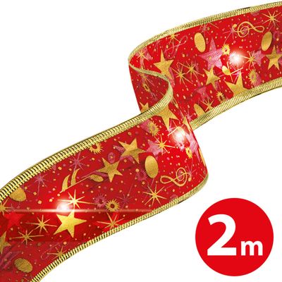 Stuha vianočná LED FAMILY 58933A 2m