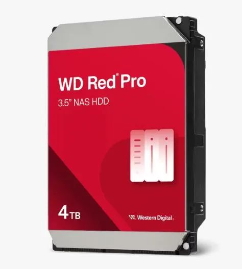 Western Digital WD Red Pro 4 TB WD4005FFBX 3,5" SATA HDD