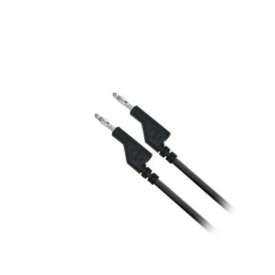 Kábel prepojovací GETI GT-L08 čierny 1mm2/ 2m