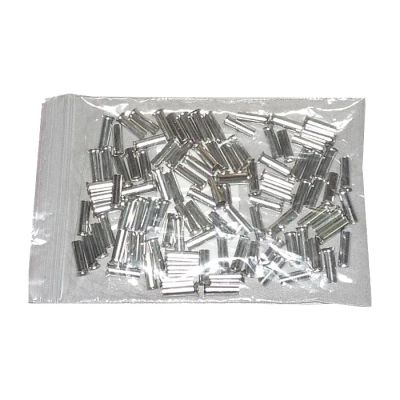 Dutinka pre kábel 6mm2 celokovová, 100ks