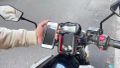 Vodotesný držiak na telefón na bicykel/motocykel CARCLEVER r16USBC s USB nabíjačkou