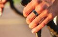 Smart ring COLMI R02 Black veľ. 11 20,3mm