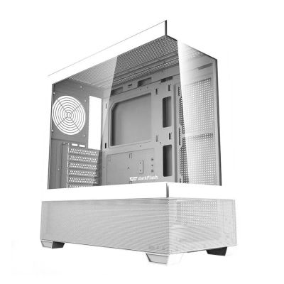 Počítačová skriňa DARKFLASH DS900 Air White