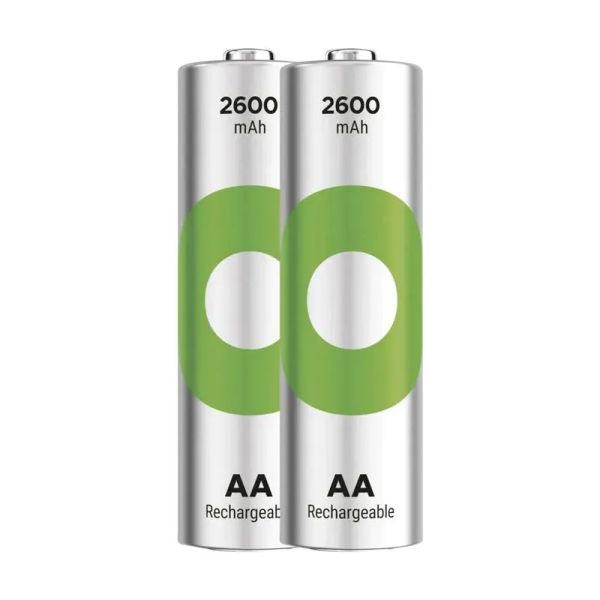 Nabíjacie batérie AA (R6) 1,2V/2600mAh GP Recyko 2ks