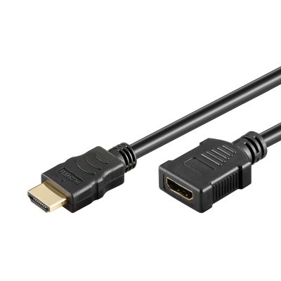 Kábel predlžovací GOOBAY 76271 HDMI High Speed ??s Ethernetom 2.1 8K 2 m