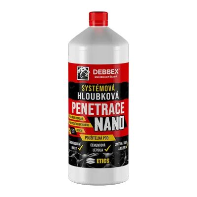 Penetrácia hĺbková DEN BRAVEN Nano transparentná 3l