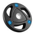 Sada liatinových závaží REBEL RBA-2110 2x10kg