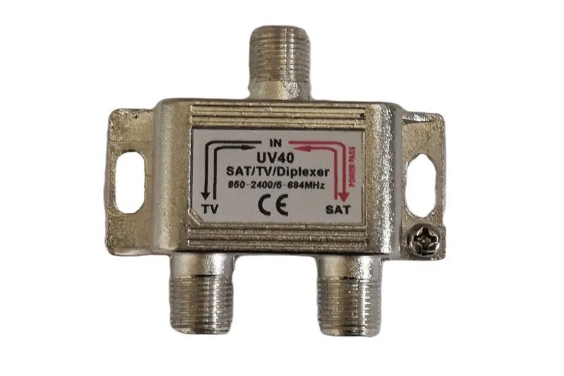 Satelitný kombinátor 80267G Emme Esse, 1xSAT IF+1xTV terr., vnútorný