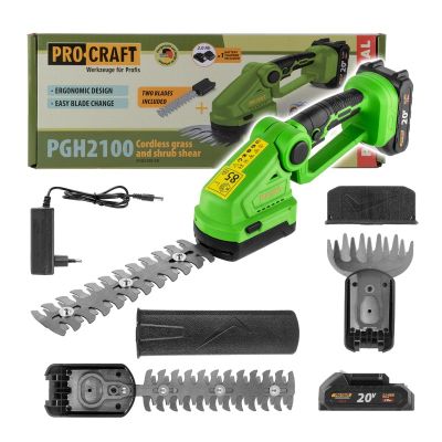 Nožnice na trávu a kríky AKU PROCRAFT PGH2100