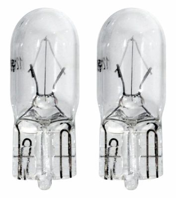 Autožiarovka 12V W5W 5W T10 plné sklo COMPASS 08649 2ks
