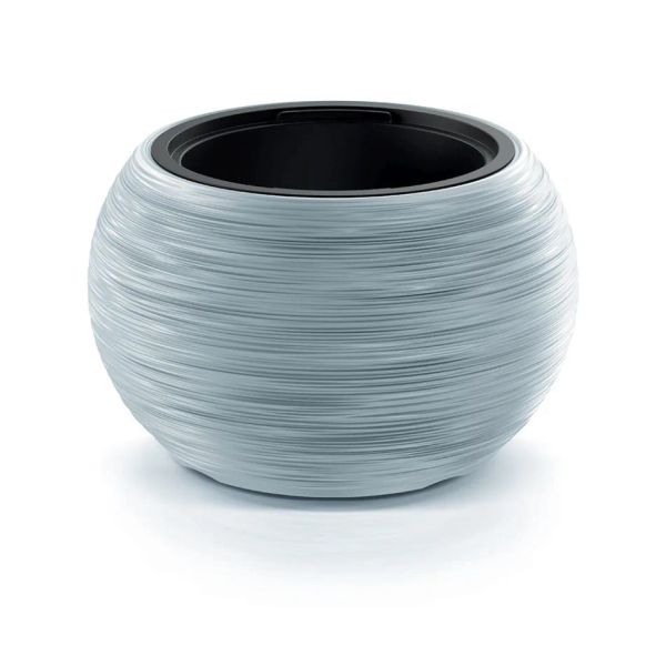 Kvetináč FURU BOWL svetlo šedý 37,8 cm