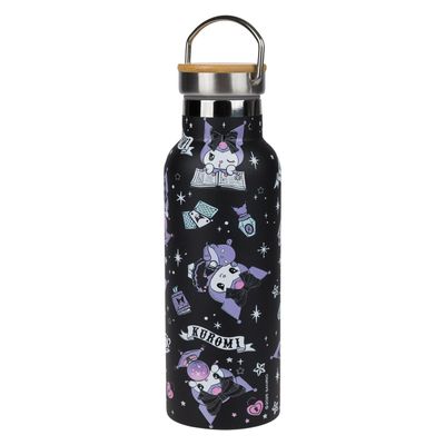 Termofľaša BAAGL Kuromi Fortune Dream 500 ml s bambusovým viečkom
