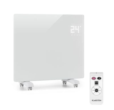 Bornholm 1000W 10m² Konvektor Biela