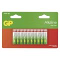 Batéria AAA (R03) alkalická GP Alkaline 20ks