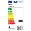 LED žiarovka GU10 2,9W MR16 biela prírodná EMOS ZL8F03