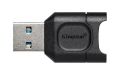 KINGSTON MobileLite Plus USB3.2 Gen1 microSDHC/SDXC UHS-II Black čítačka pamäťových kariet