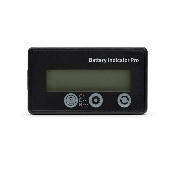 Voltmeter a indikátor kapacity batérie – displej JBD bez Bluetooth