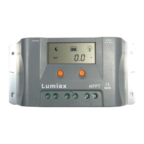 Solárny regulátor MPPT Lumiax MT1550EU, 12V/10A