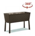 Kvetináč KETER Easy Grow whiskey Brown
