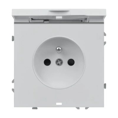 Zásuvka DPM MOXY MOX1013W, biela