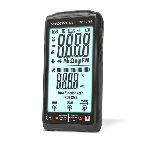 Multimeter MAXWELL 25702