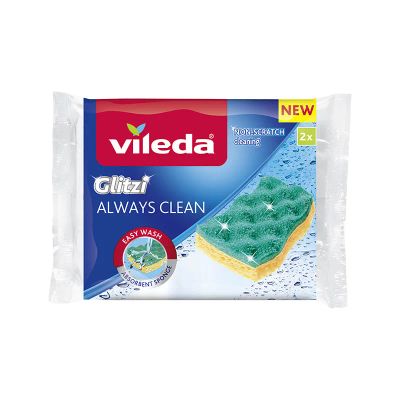 Hubka VILEDA Glitzi Always Clean 168527 2ks