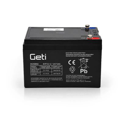 Olovená batéria 12V 12Ah GETI pre elektromotory