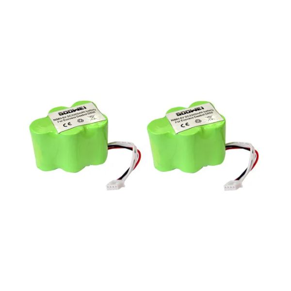 Batérie pre ECOVACS DEEBOT D62, D66, D73, D76, D77 GOOWEI 3300mAh Ni-Mh 2ks