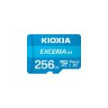Pamäťová karta KIOXIA micro SD 256 GB UHS-I U1 s adaptérom