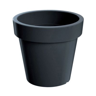 Kvetináč LOFLY antracit 15,8 cm