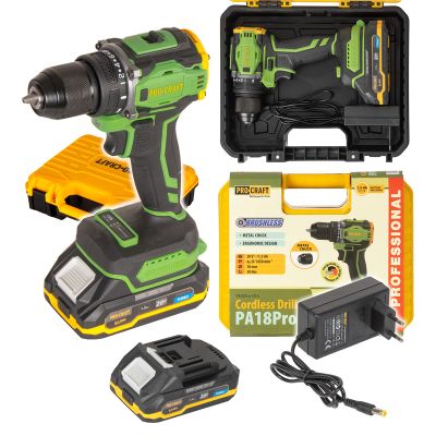 Screwdriver AKU PROCRAFT PA18Pro